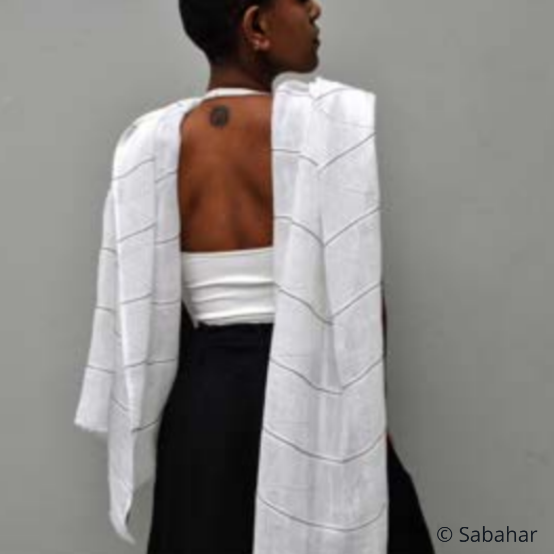 Châle Adina - lin | Adina Shawl - Linen
