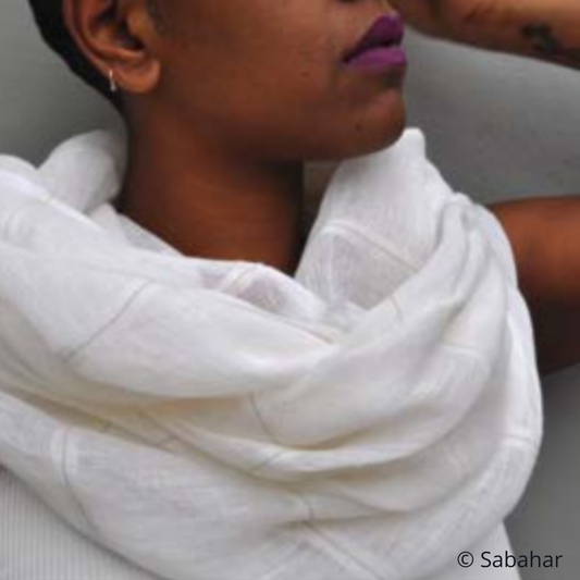 Châle Adina - lin | Adina Shawl - Linen