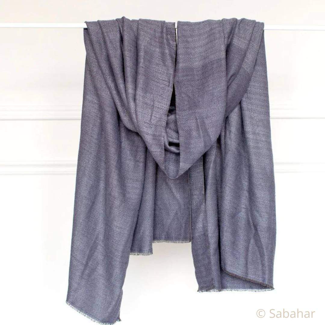 Châle Asiya - soie et coton | Asiya Shawl - silk and cotton