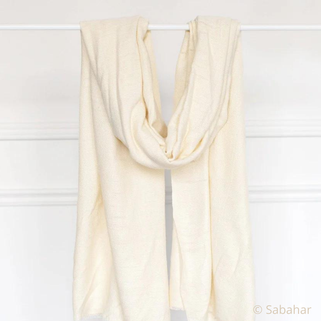 Châle Asiya - soie et coton | Asiya Shawl - silk and cotton