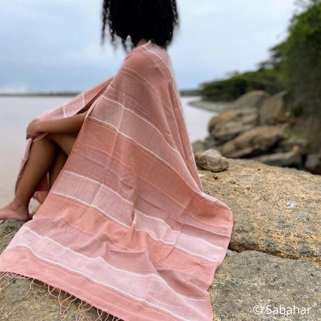 Châle Danakil - coton | Danakil Shawl - coton