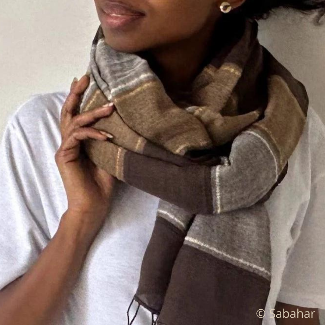 Châle Danakil - coton | Danakil Shawl - coton