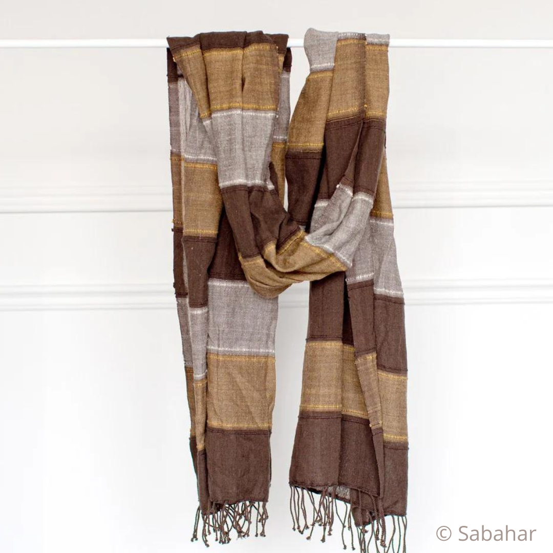 Châle Danakil - coton | Danakil Shawl - coton