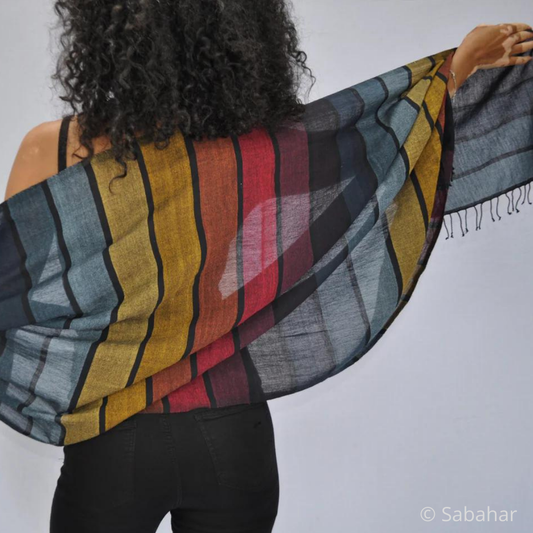 Châle Hassate - coton | Hassate Shawl - cotton