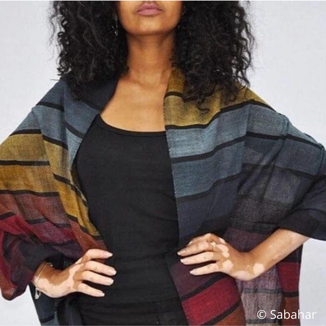 Châle Hassate - coton | Hassate Shawl - cotton