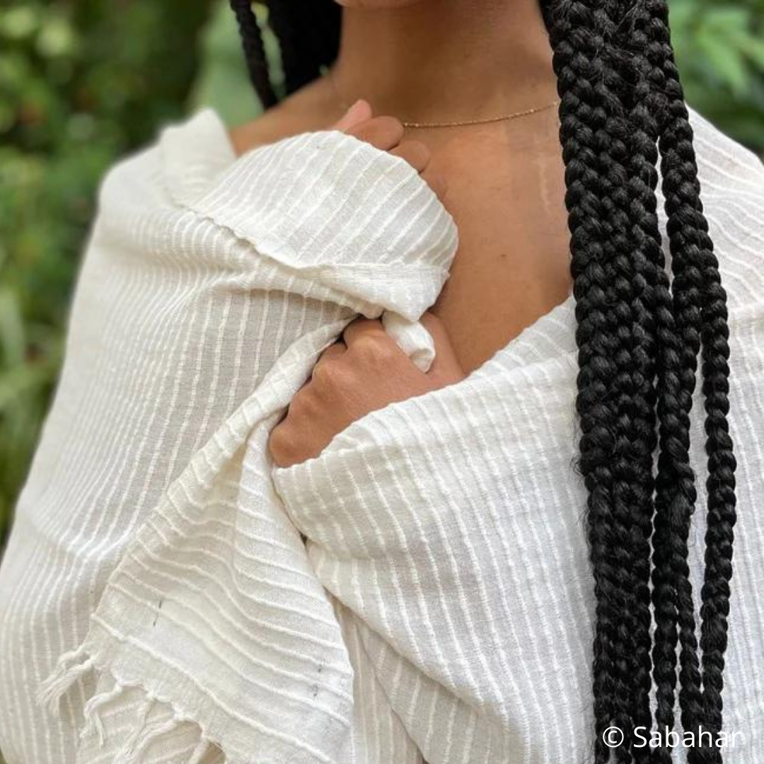 Châle Judith - coton | Judith Shawl - cotton