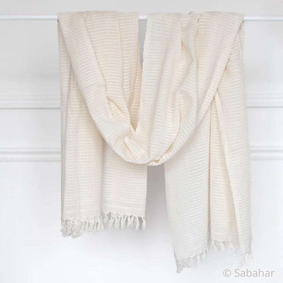 Châle Judith - coton | Judith Shawl - cotton