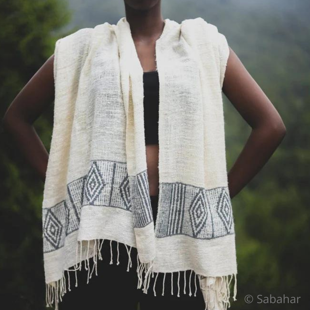 Châle Reine Menon - soie | Queen Menon Shawl - Silk