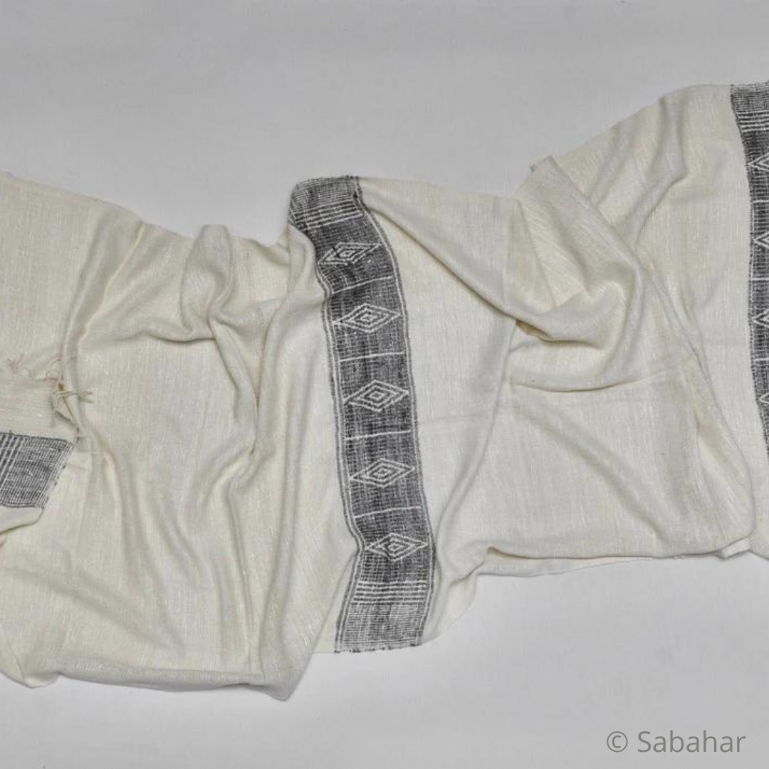Châle Reine Menon - soie | Queen Menon Shawl - Silk