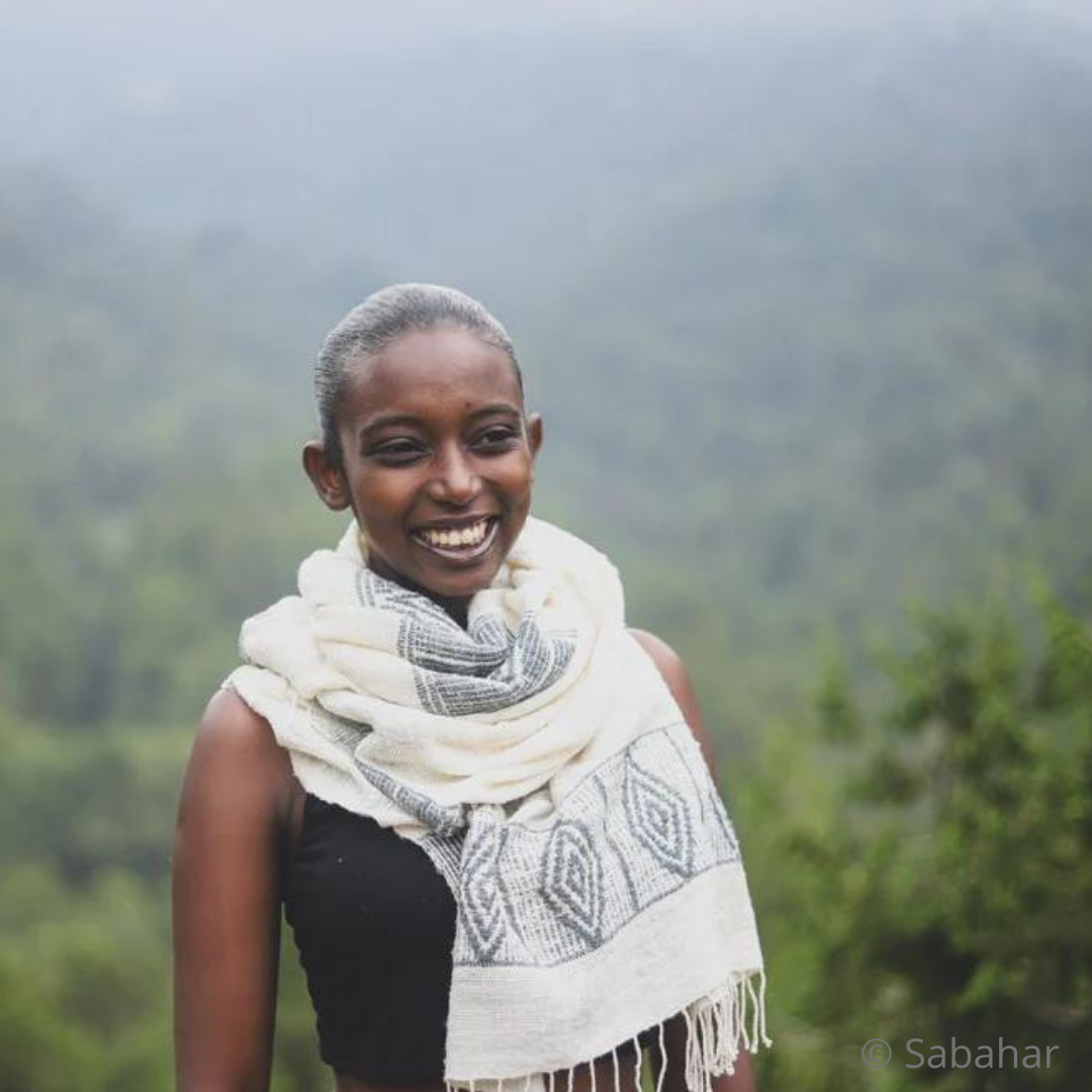 Châle Reine Menon - soie | Queen Menon Shawl - Silk