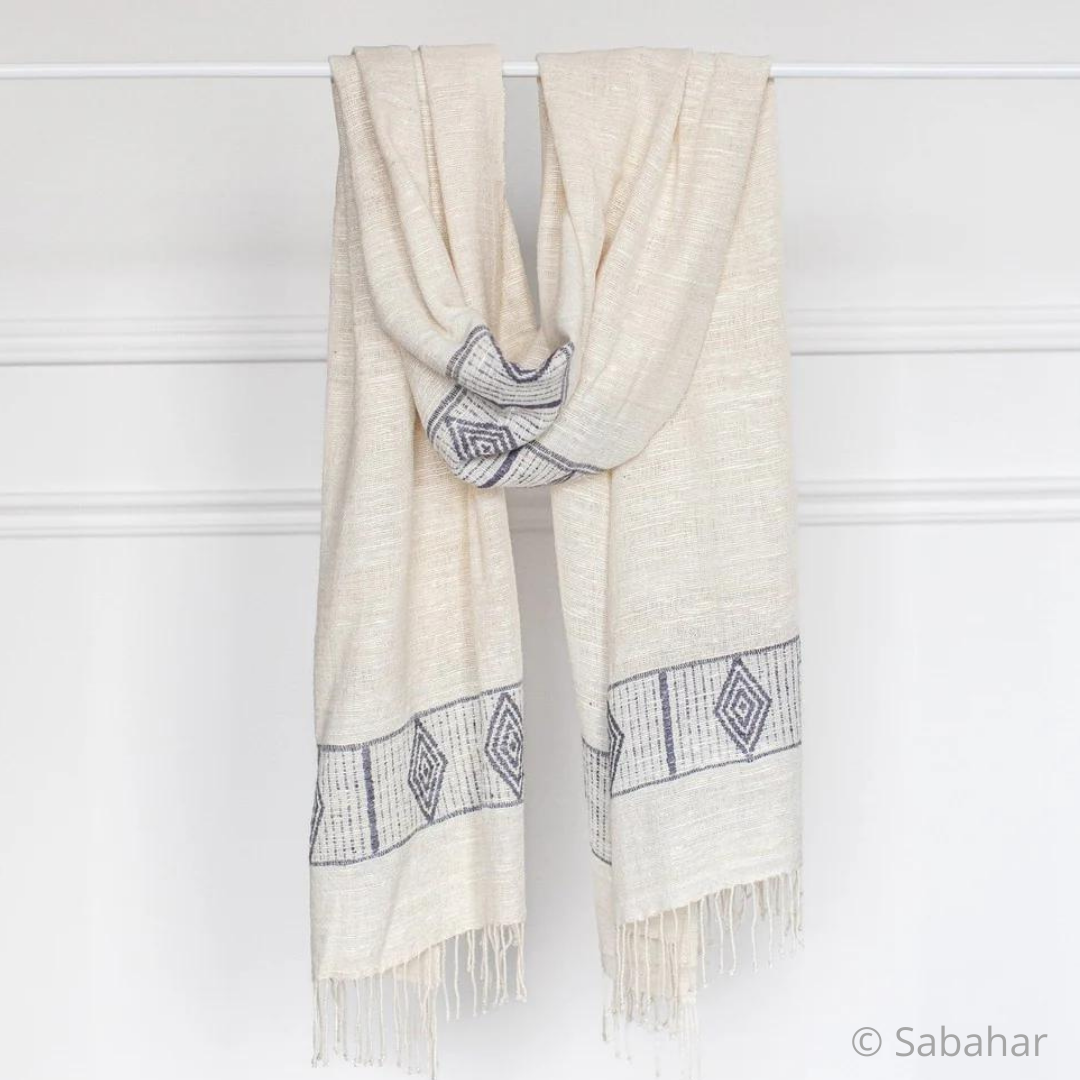 Châle Reine Menon - soie | Queen Menon Shawl - Silk