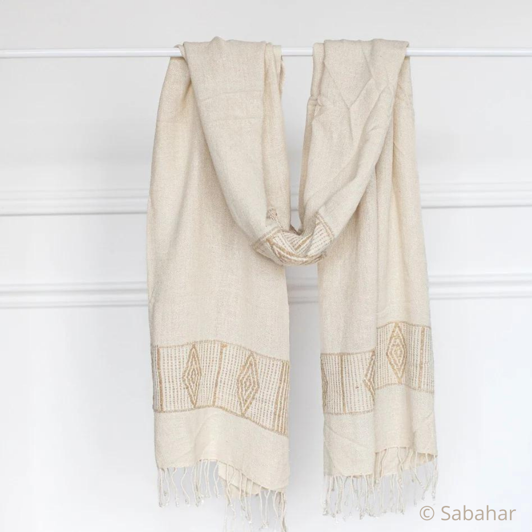 Châle Reine Menon - soie | Queen Menon Shawl - Silk