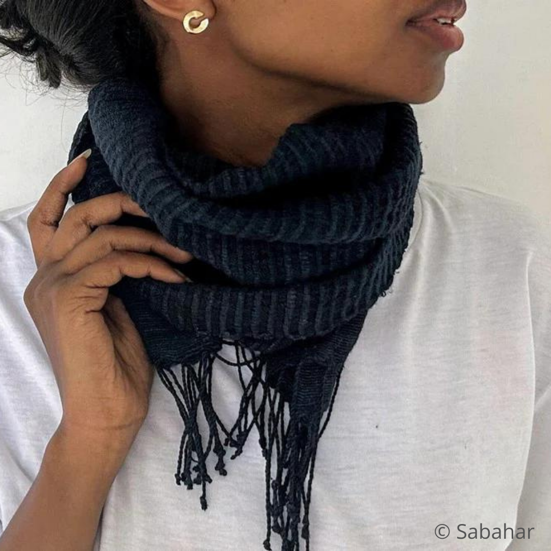Foulard Reine Saba - soie | Queen Saba Scarf - silk