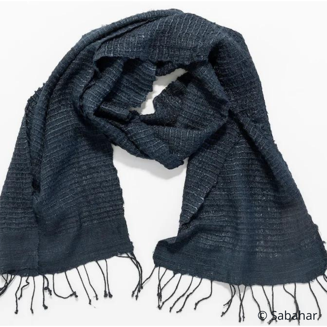 Foulard Reine Saba - soie | Queen Saba Scarf - silk