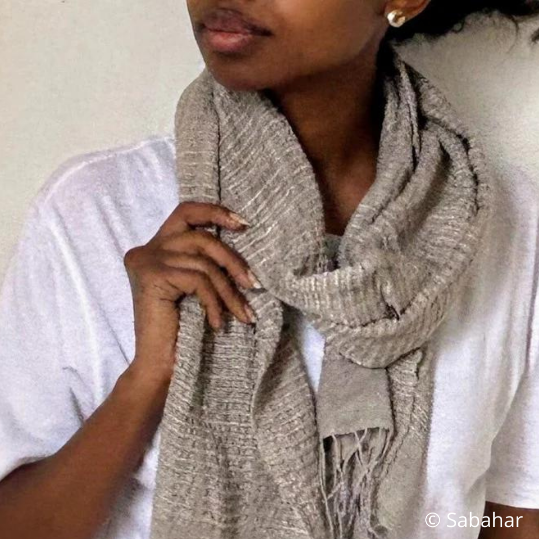 Foulard Reine Saba - soie | Queen Saba Scarf - silk