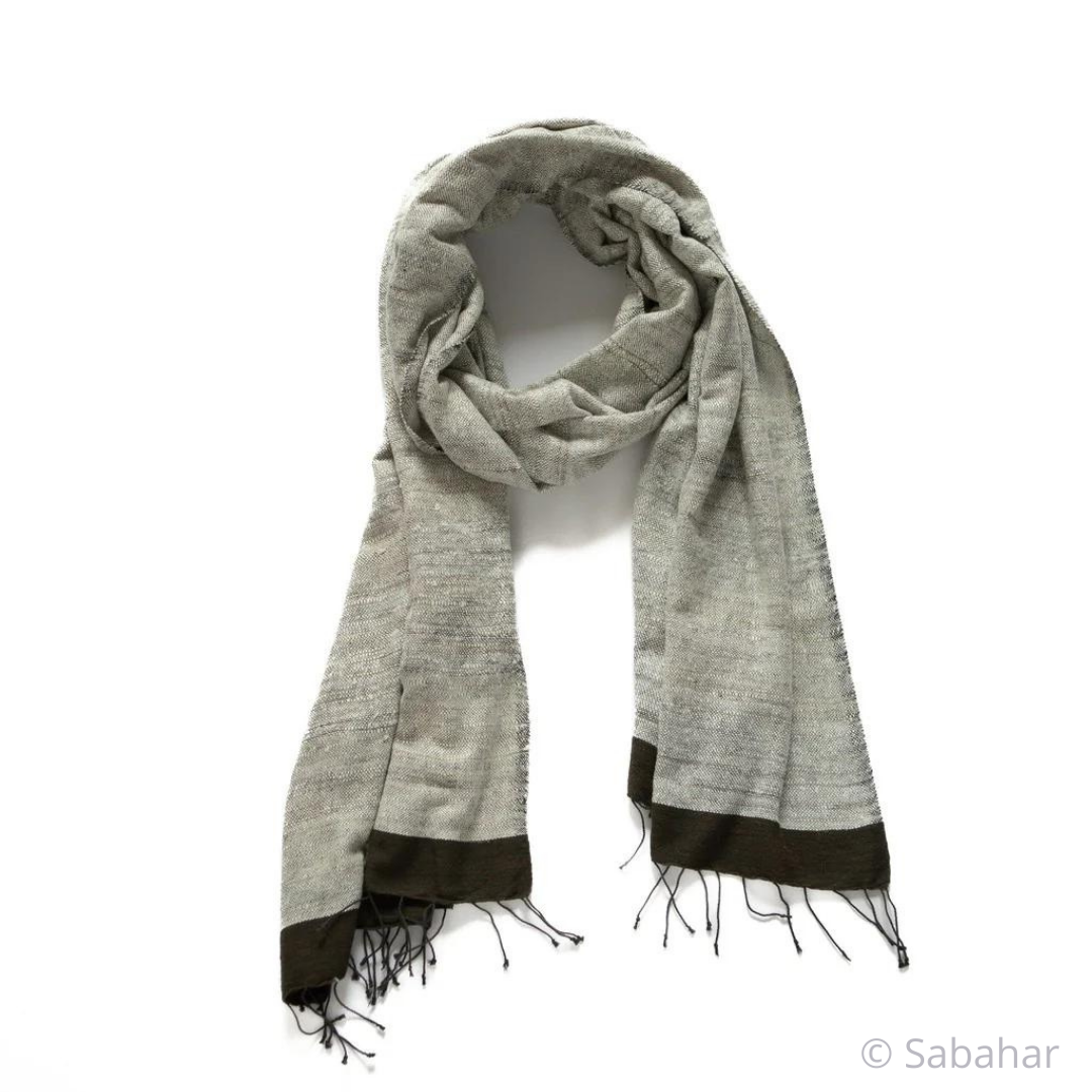 Châle Stella - soie et coton | Stella Shawl - silk and cotton