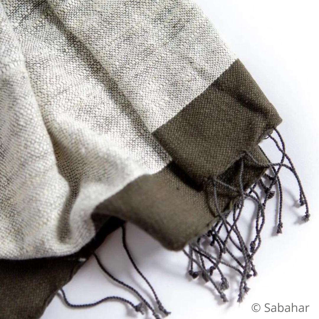 Châle Stella - soie et coton | Stella Shawl - silk and cotton