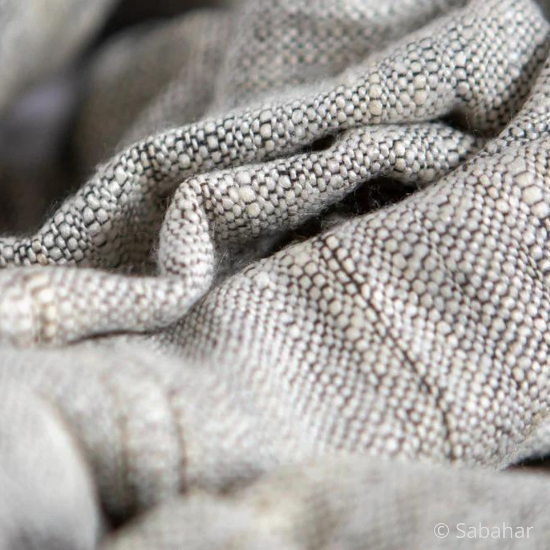 Châle Stella - soie et coton | Stella Shawl - silk and cotton