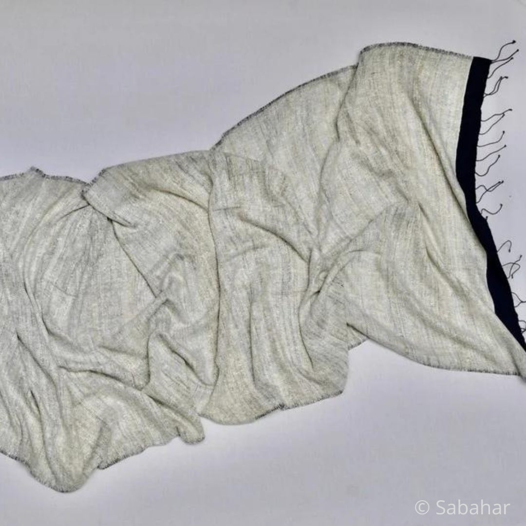 Châle Stella - soie et coton | Stella Shawl - silk and cotton