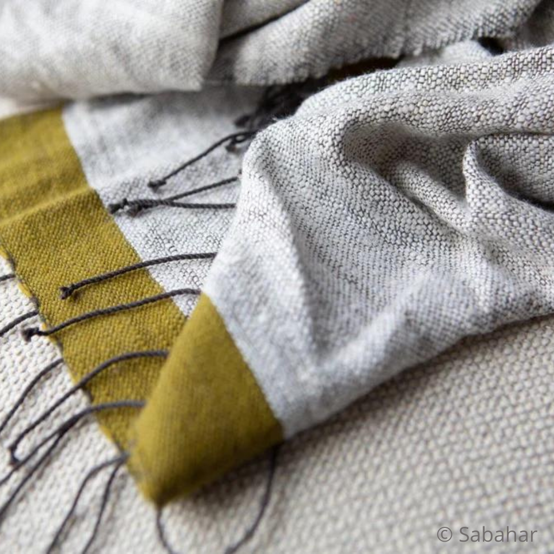 Châle Stella - soie et coton | Stella Shawl - silk and cotton
