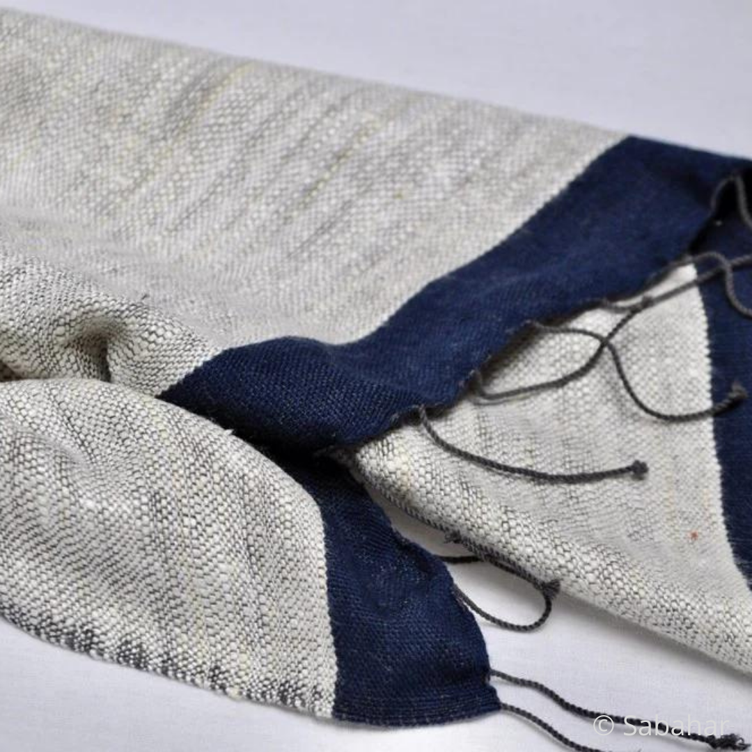 Châle Stella - soie et coton | Stella Shawl - silk and cotton