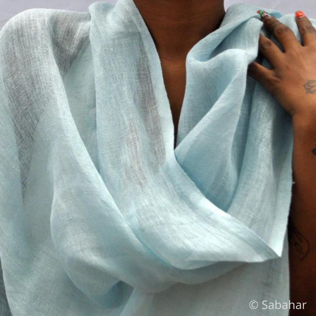 Châle Telba - lin | Telba Shawl - linen