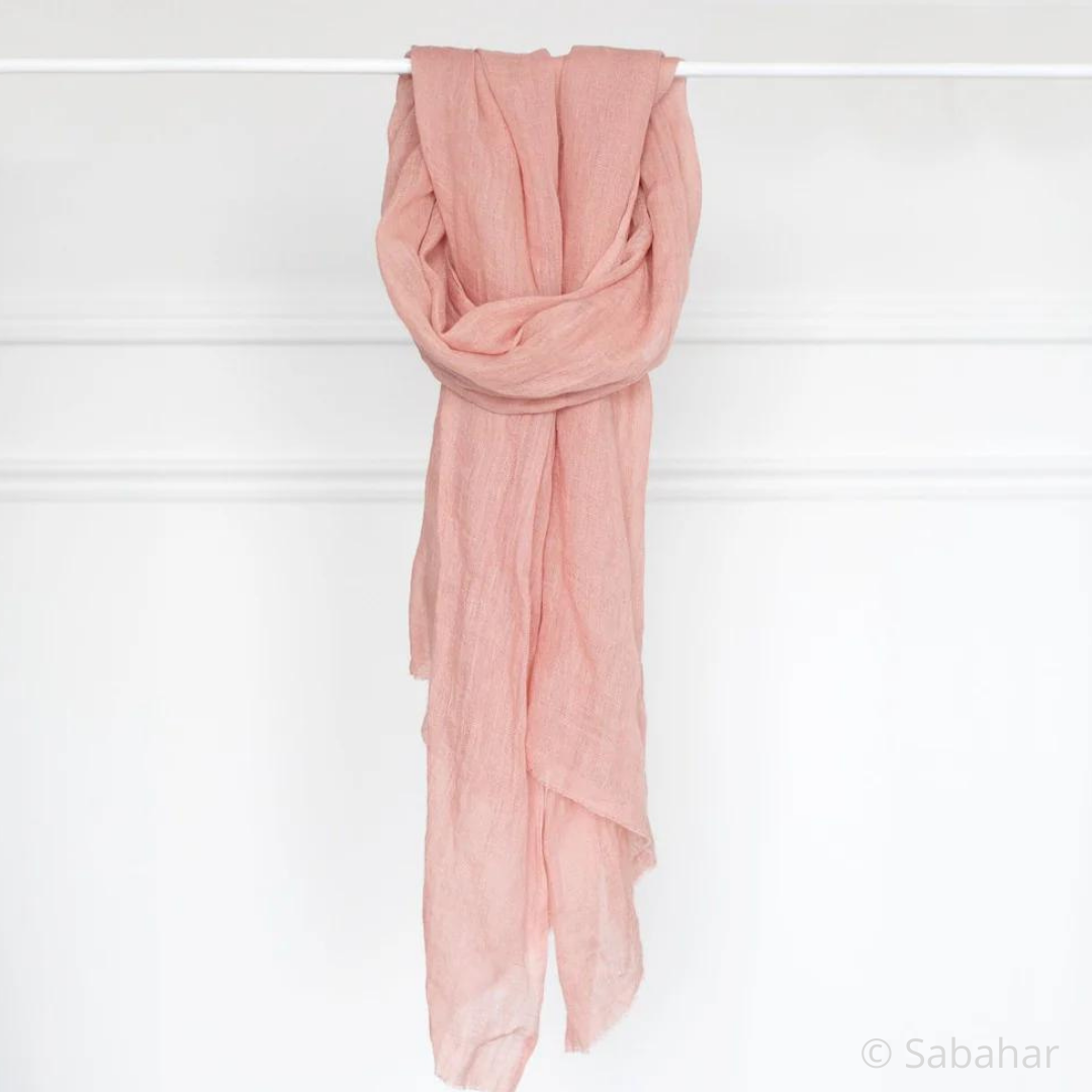 Châle Telba - lin | Telba Shawl - linen