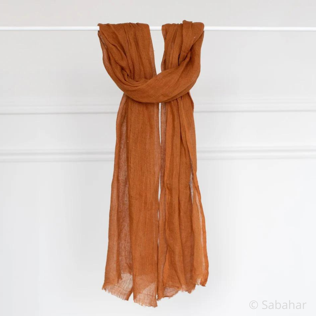 Châle Telba - lin | Telba Shawl - linen