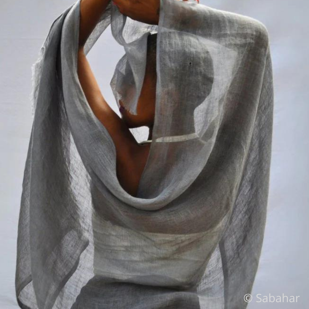 Châle Telba - lin | Telba Shawl - linen