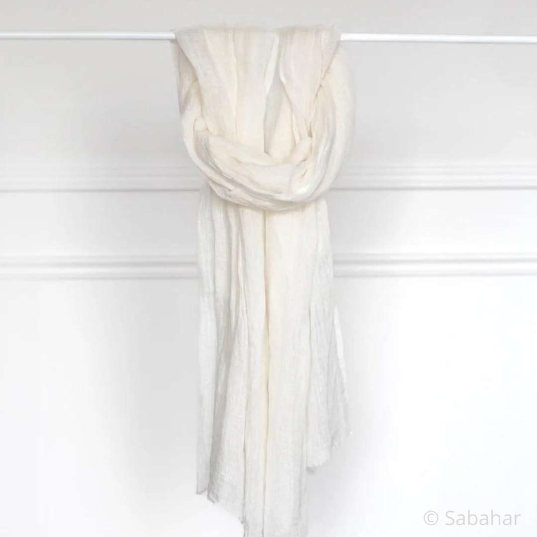 Châle Telba - lin | Telba Shawl - linen