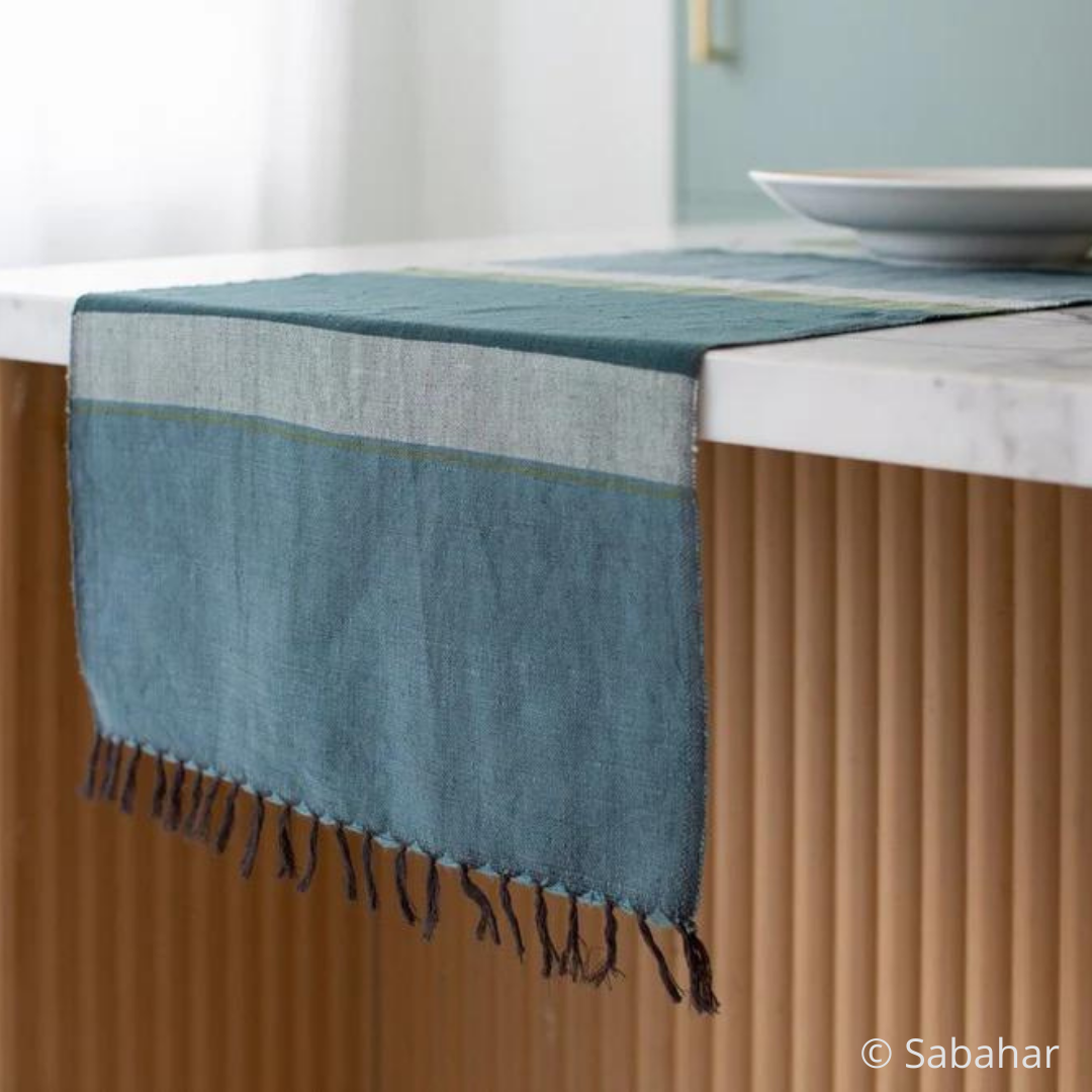 Chemin de table Dalol - coton | Dalol Table Runner - cotton