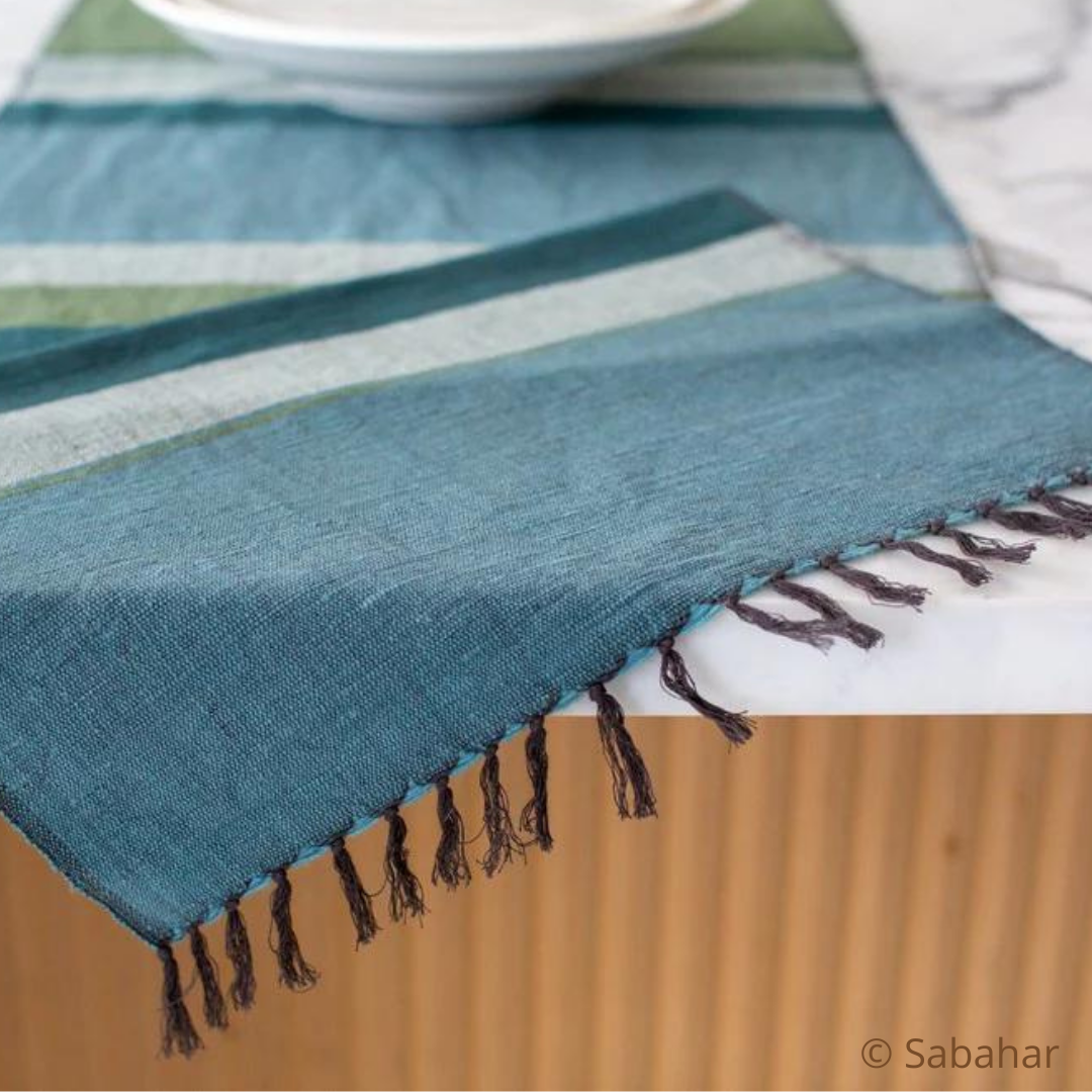 Chemin de table Dalol - coton | Dalol Table Runner - cotton