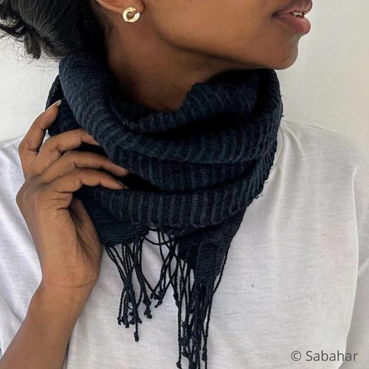 Foulard Reine Saba - soie | Queen Saba Scarf - silk