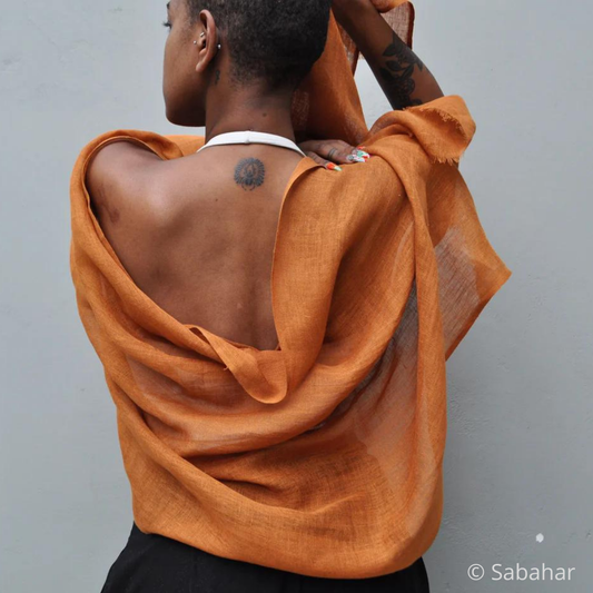 Châle Telba - lin | Telba Shawl - linen